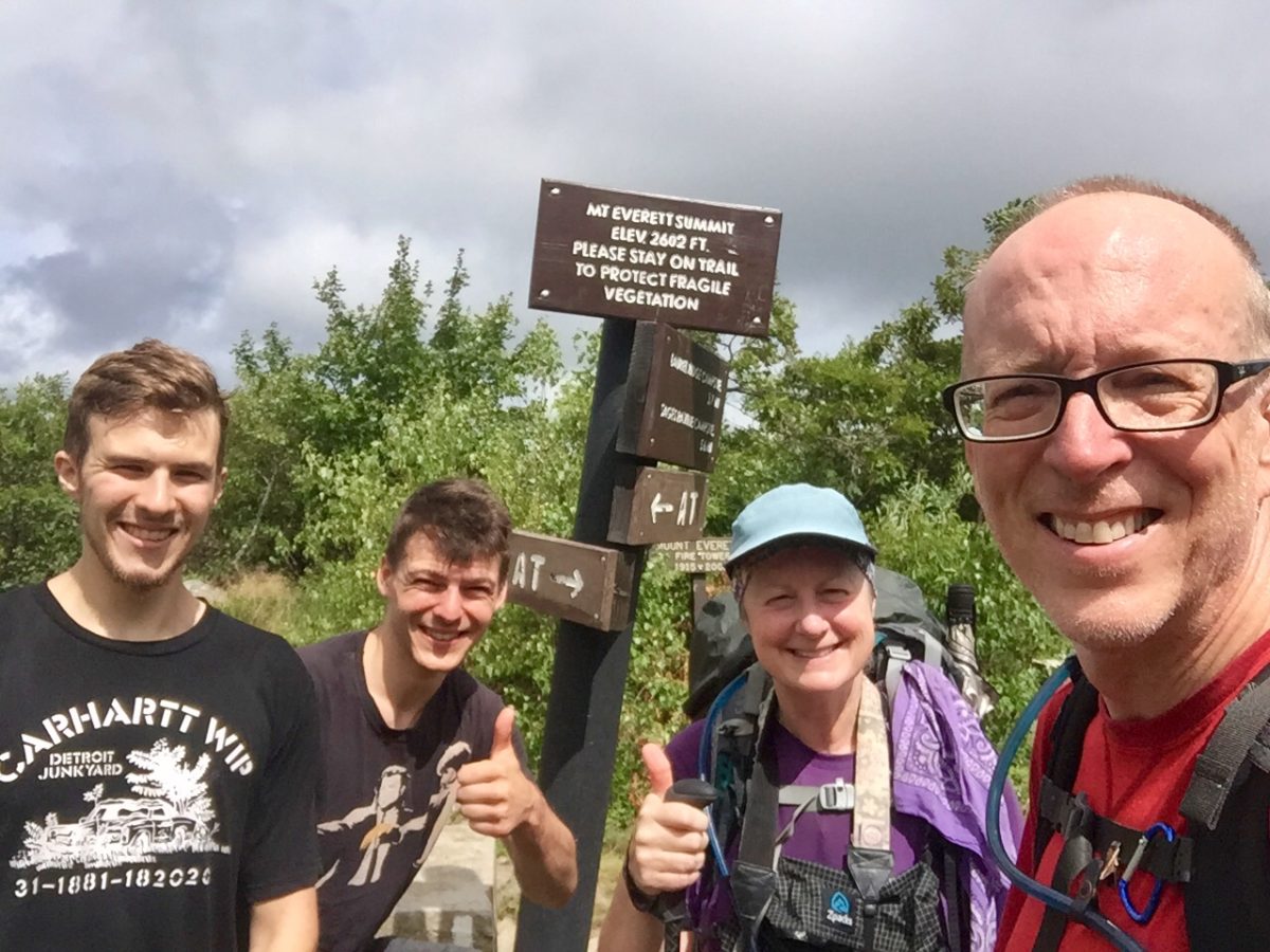 Day 163, Tuesday, July 24. Days Inn, Great Barrington, MA—9.8 miles