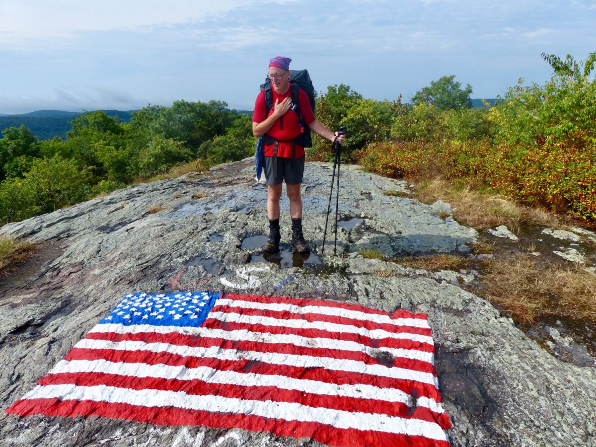 Day 154, Sunday, July 15. Morgan Stewart Shelter—14 miles