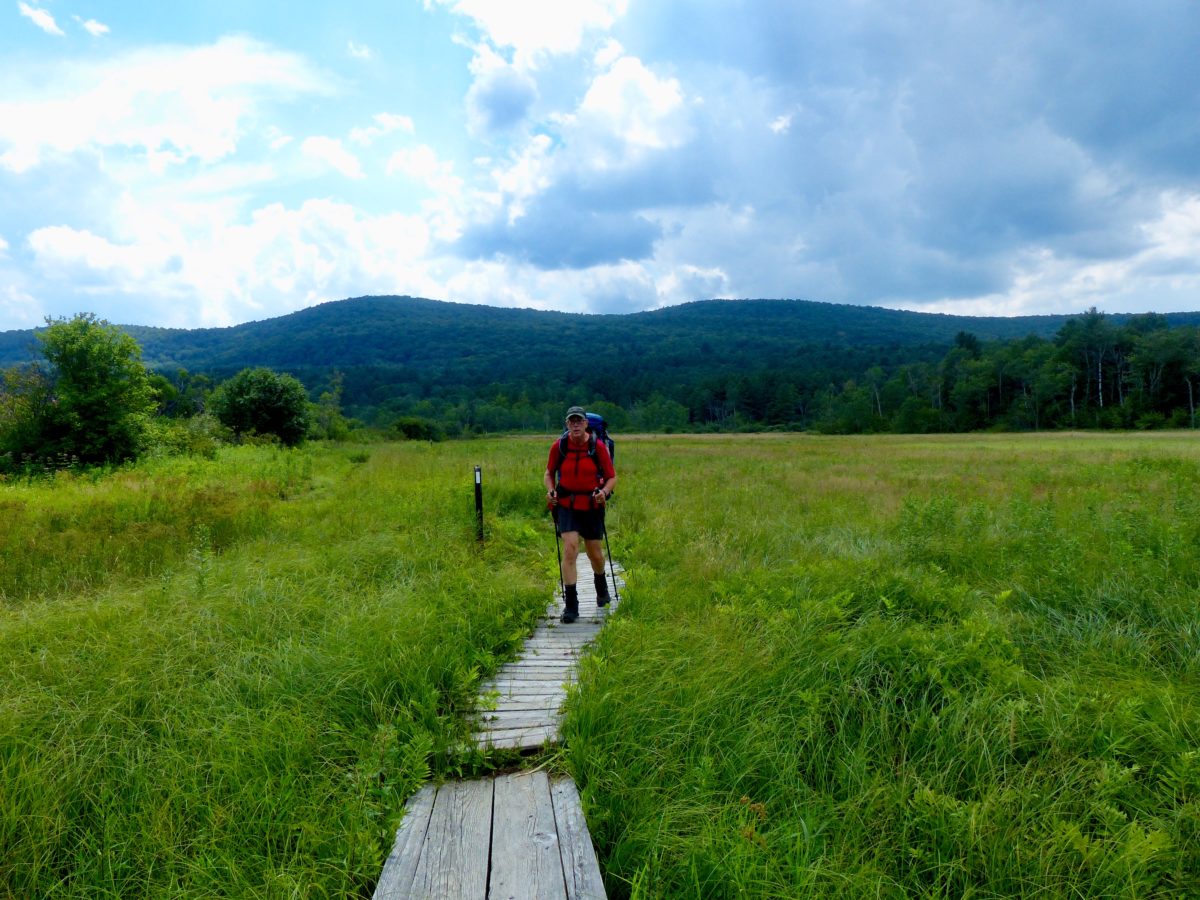 Day 166, Friday, July 27. Upper Goose Pond Cabin—14 miles