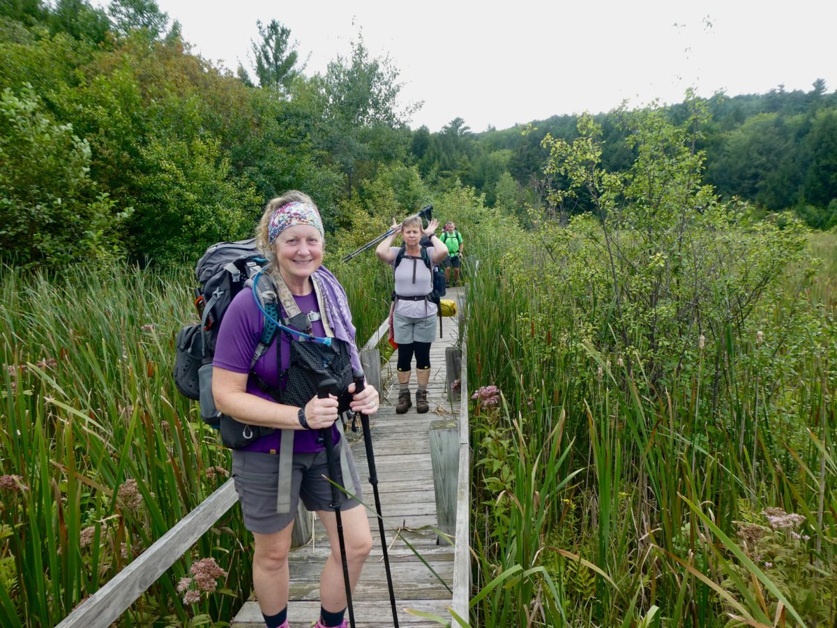 Day 188, Saturday, August 18. Mink Brook—8.6 miles