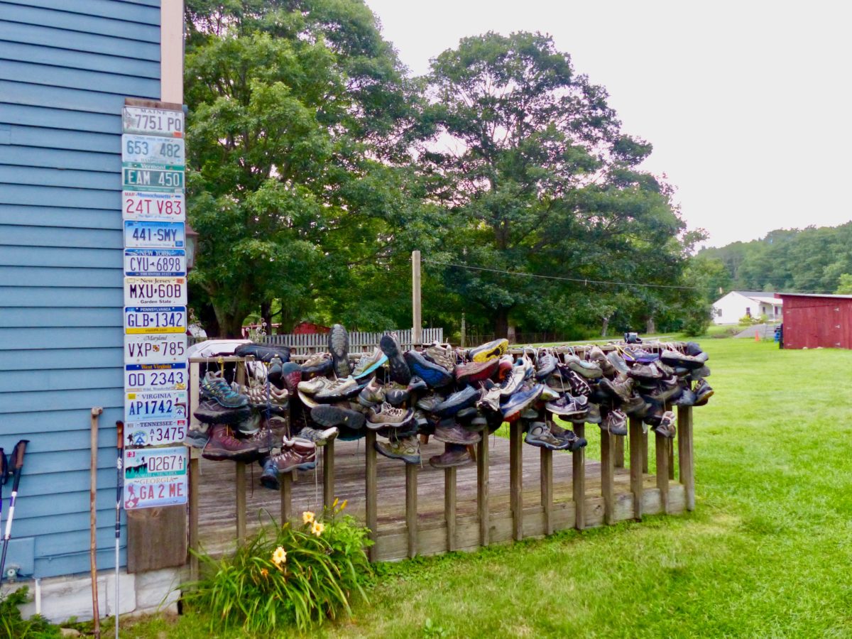 Day 178, Wednesday, August 8. Green Mountain House Hiker Hostel—(Zero Day)