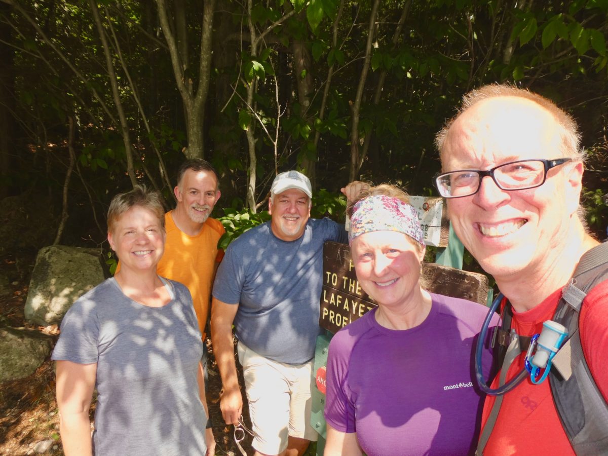 Day 197, Monday, August 27. Liberty Springs Campsite—2.6 miles