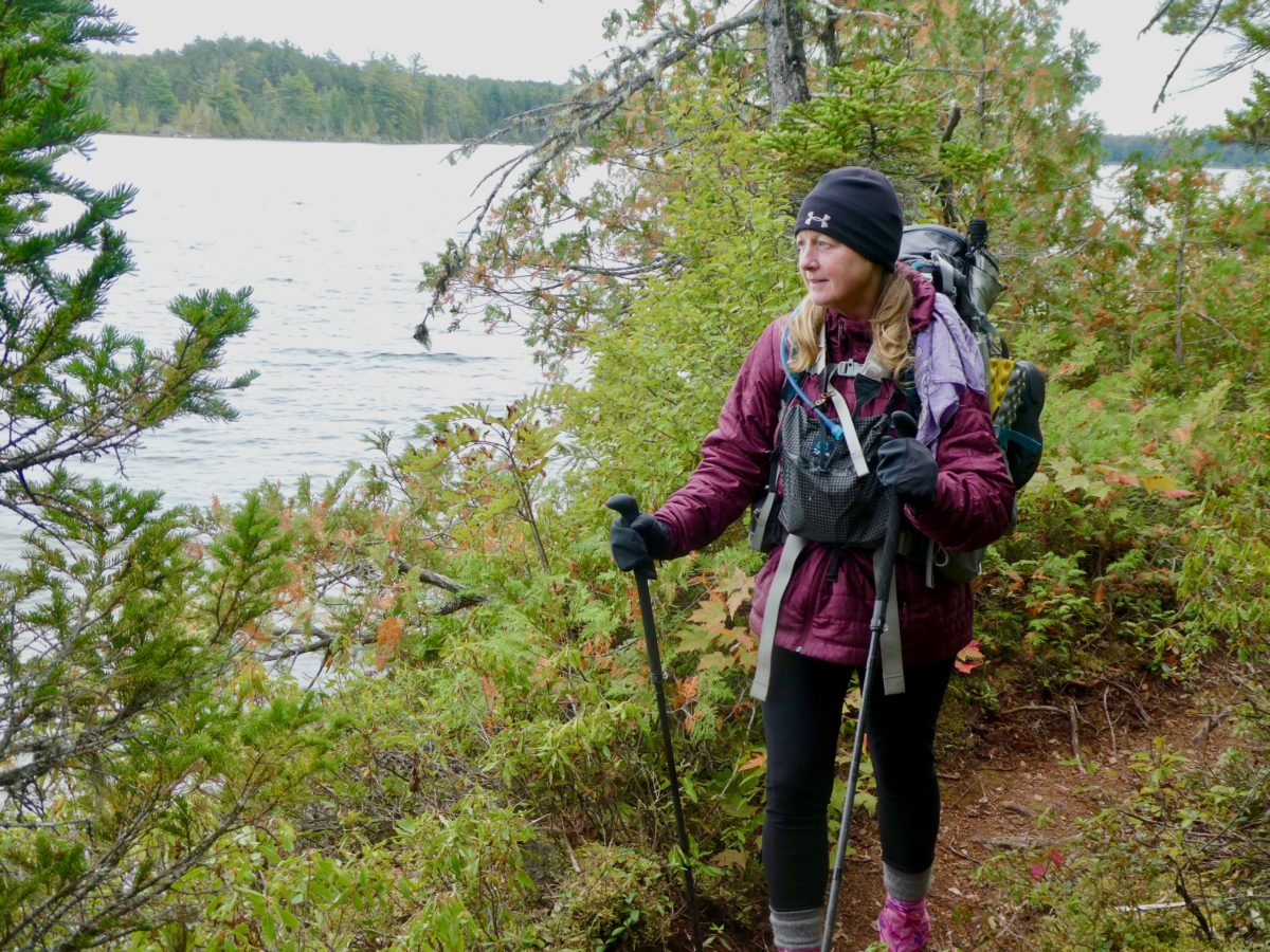 Day 226, Tuesday, September 25. Pierce Pond Lean-to—10 miles