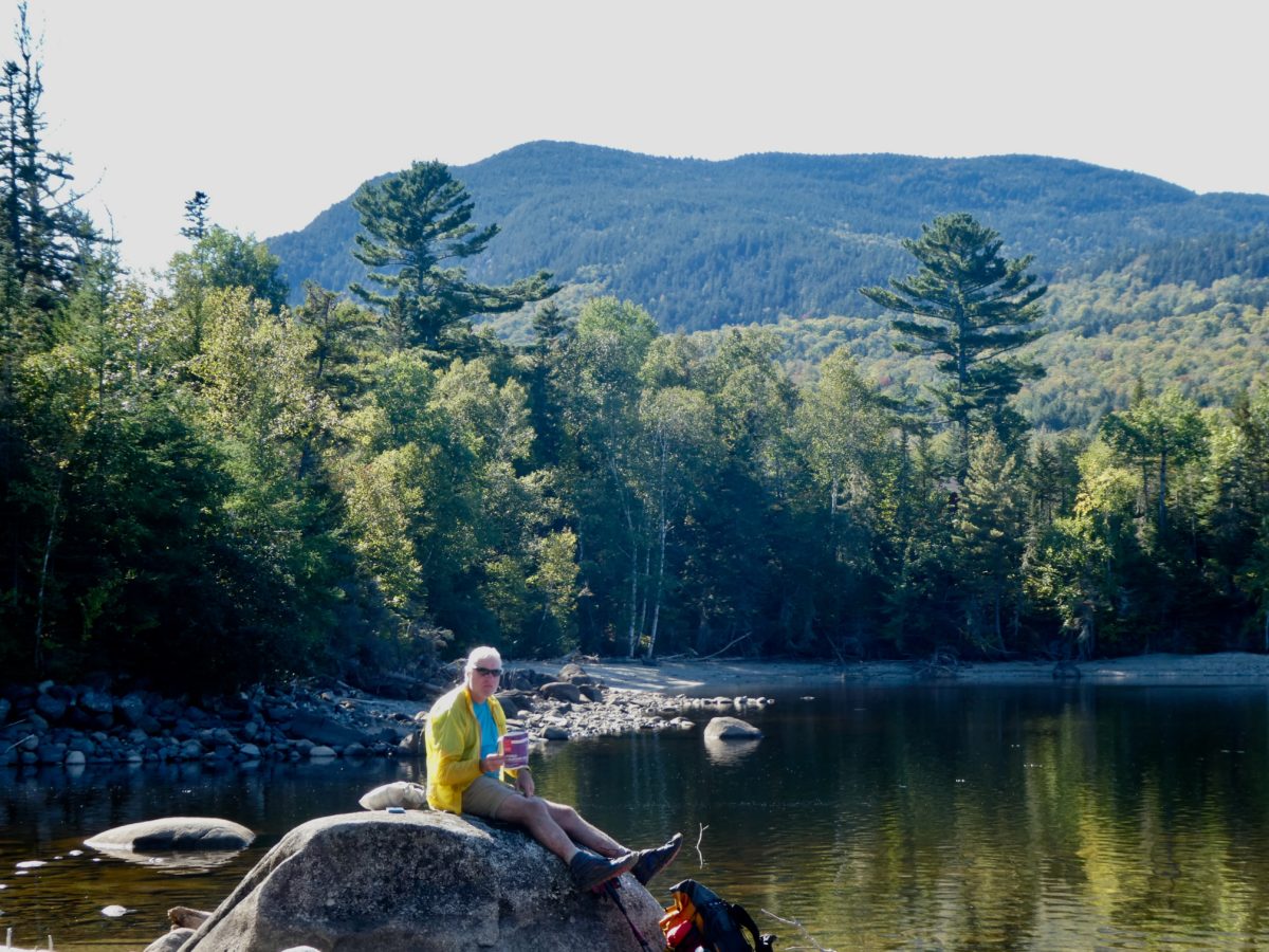 Day 225, Monday, September 24. West Carry Pond Lean-to—12.6 miles