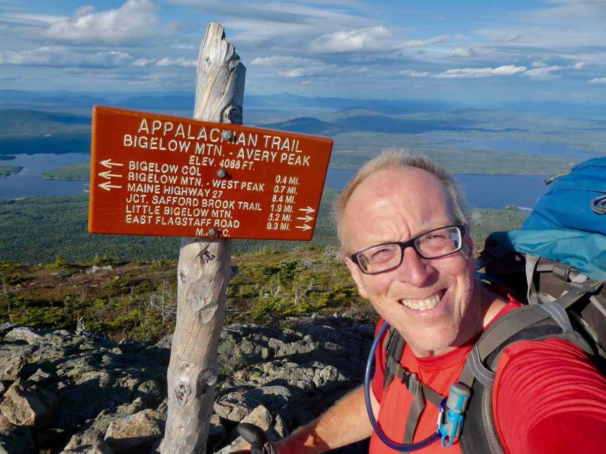 Day 224, Sunday, September 23. Safford Notch Campsite—10.4 miles