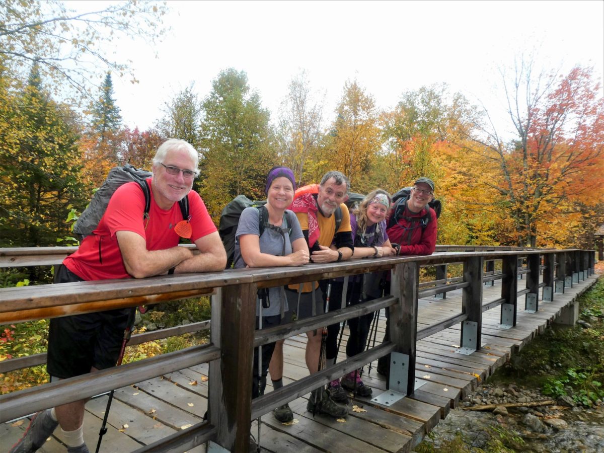 Day 241, Wednesday, October 10. Millinocket—5.3 miles