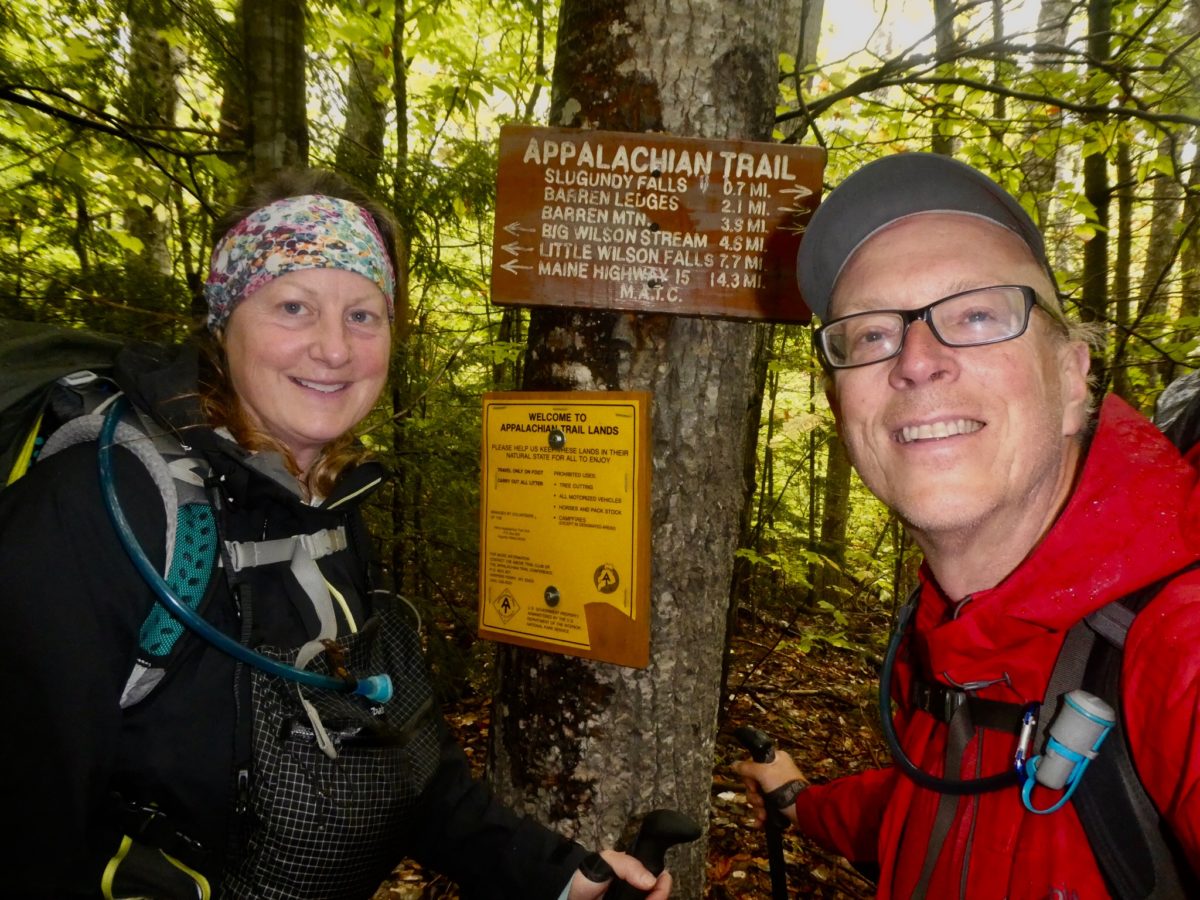 Day 233, Tuesday, October 2. Cloud Pond Lean-to—8.7 miles