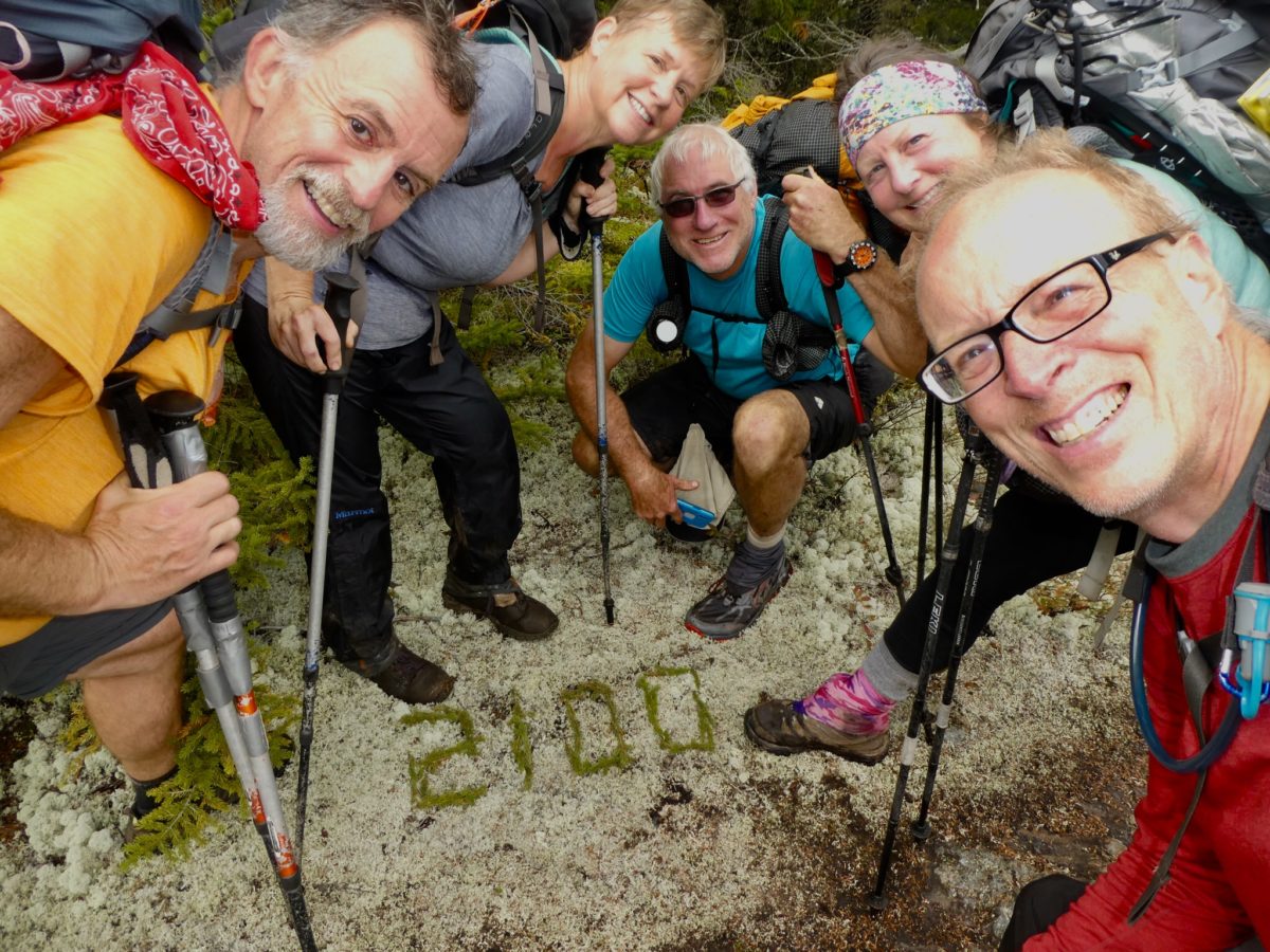 Day 234, Wednesday, October 3. Katahdin Iron Works Rd—10.8 miles