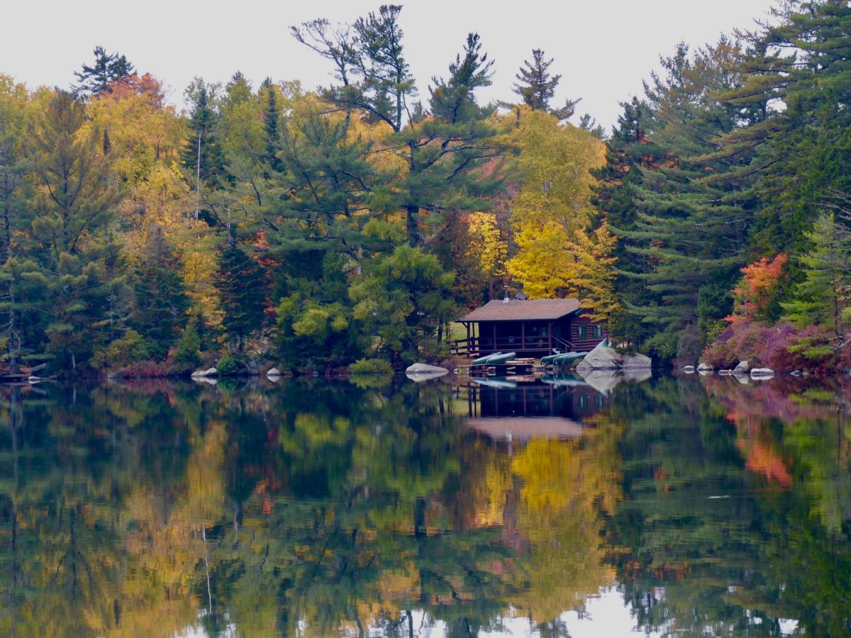 Day 240, Tuesday, October 9. Katahdin Stream Campground—9.9 miles